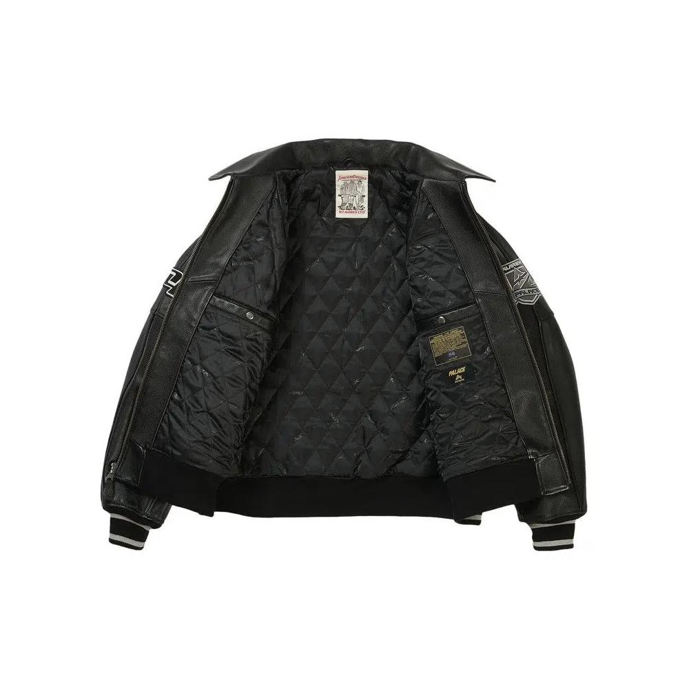 Куртки Palace Palace Avirex Jacket 'Black' 2