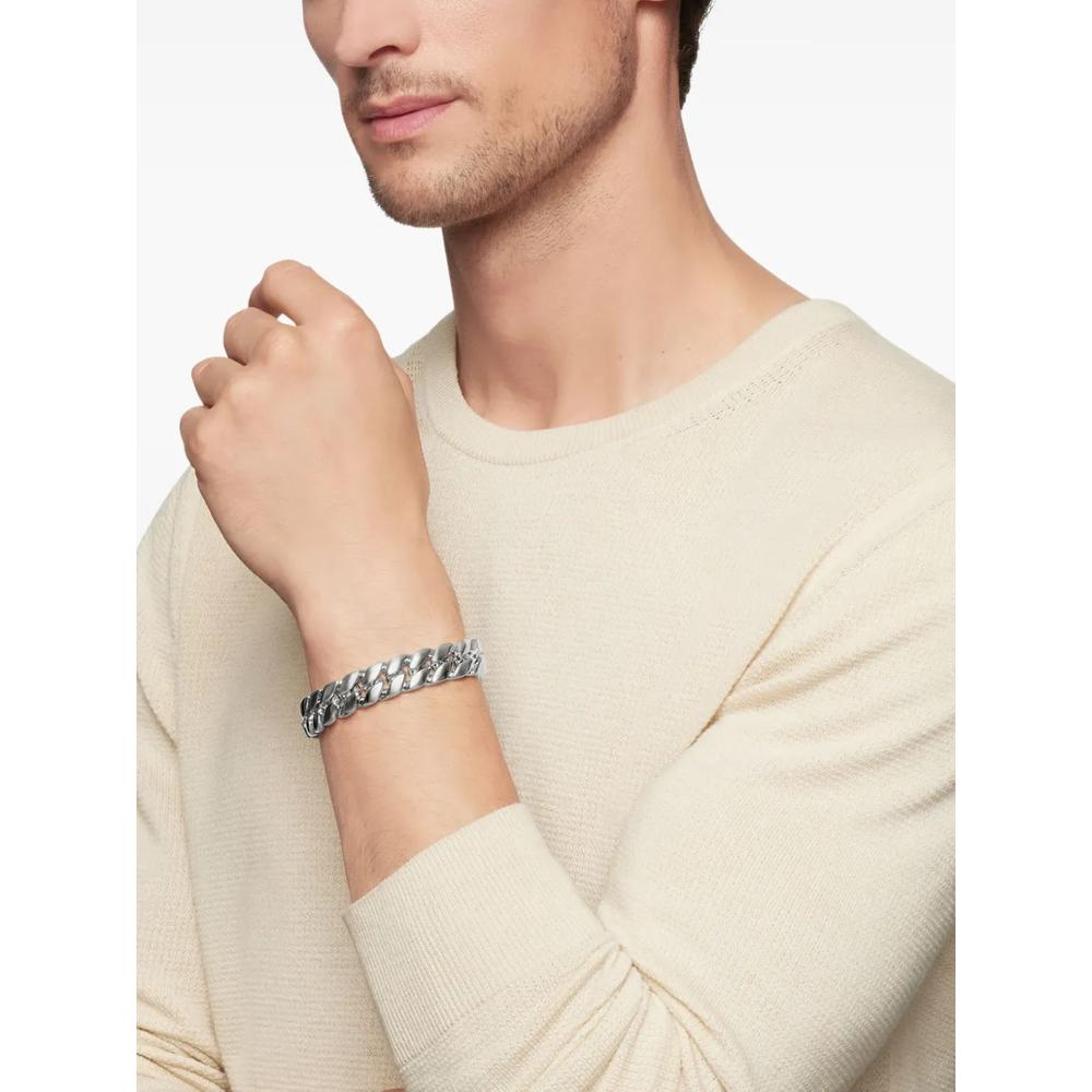 Серебряный браслет Curb Chain (14.5 мм) 2