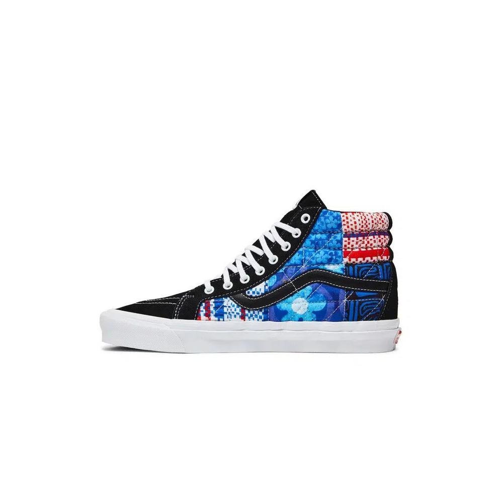 Лайфстайл Sandy Liang x Vans Sk8-Hi 38 DX 'Patchwork' 3