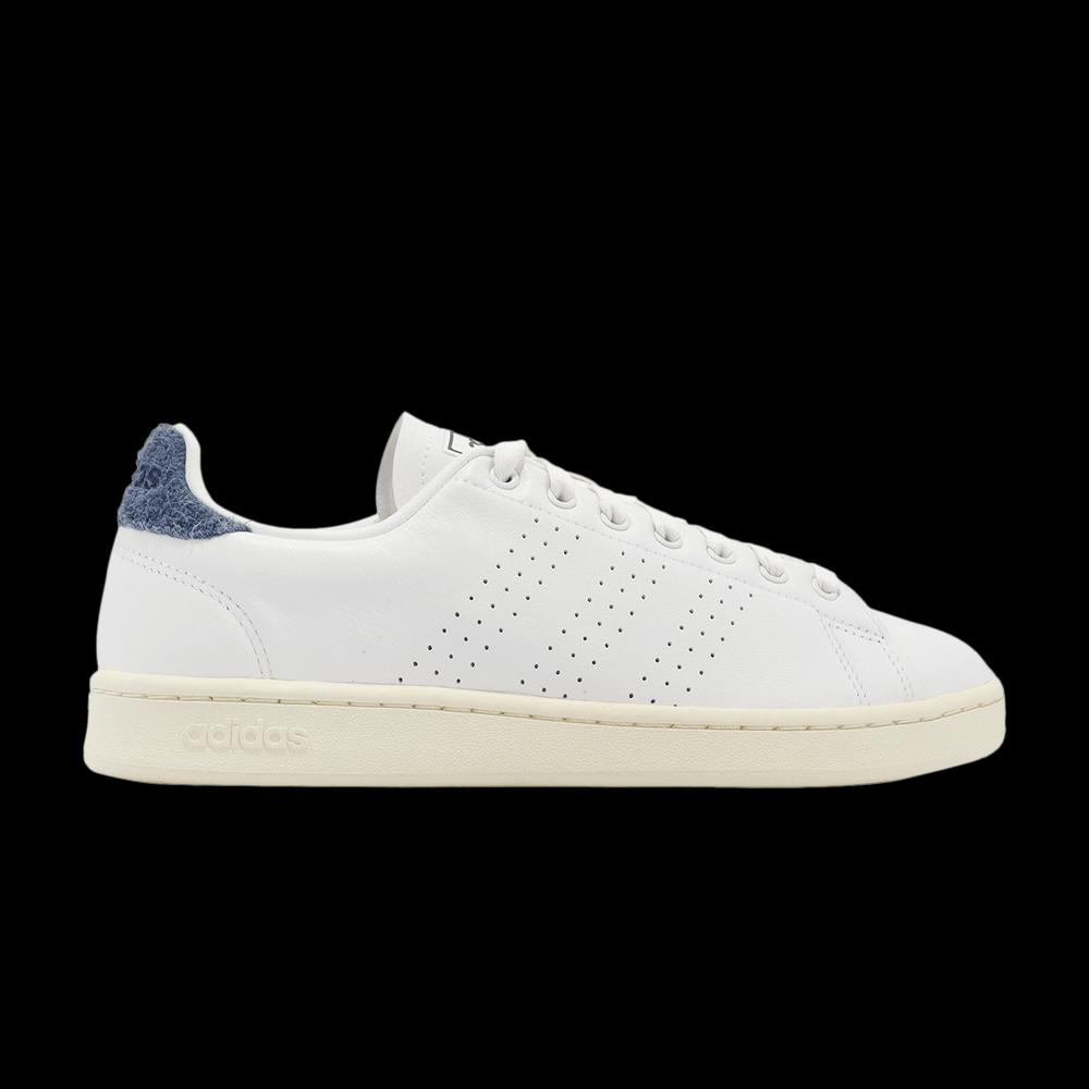 Кроссовки Adidas Wmns Advantage «Белый Экипаж Темно-синий» 1