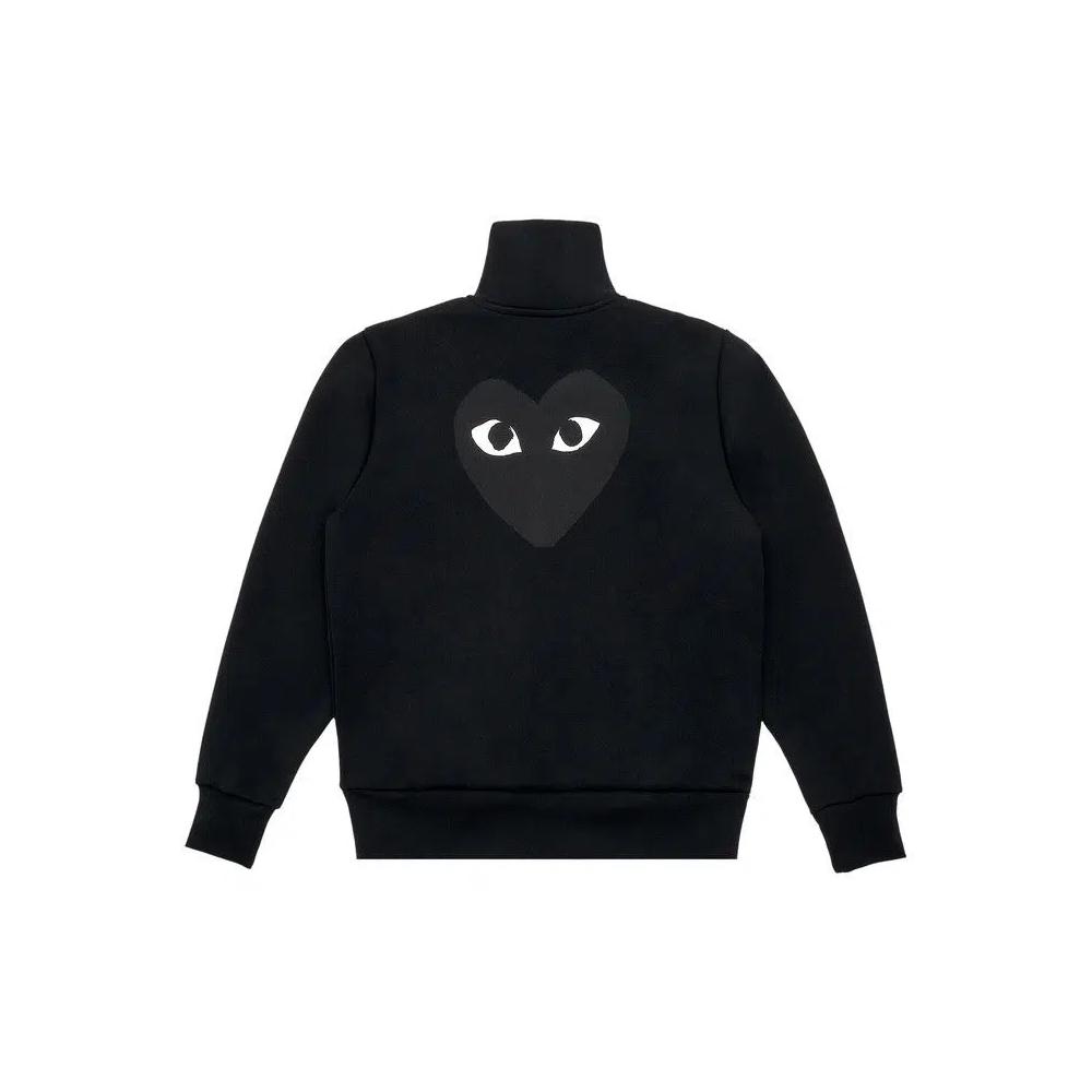 Зип-худи Comme Des Garcons Play Sweatshirt Big Heart 'Black' 2