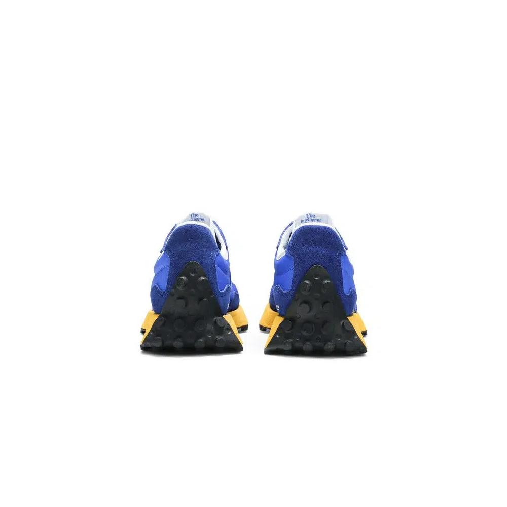 Кроссовки New Balance 327 «Marine Blue Yellow» 6