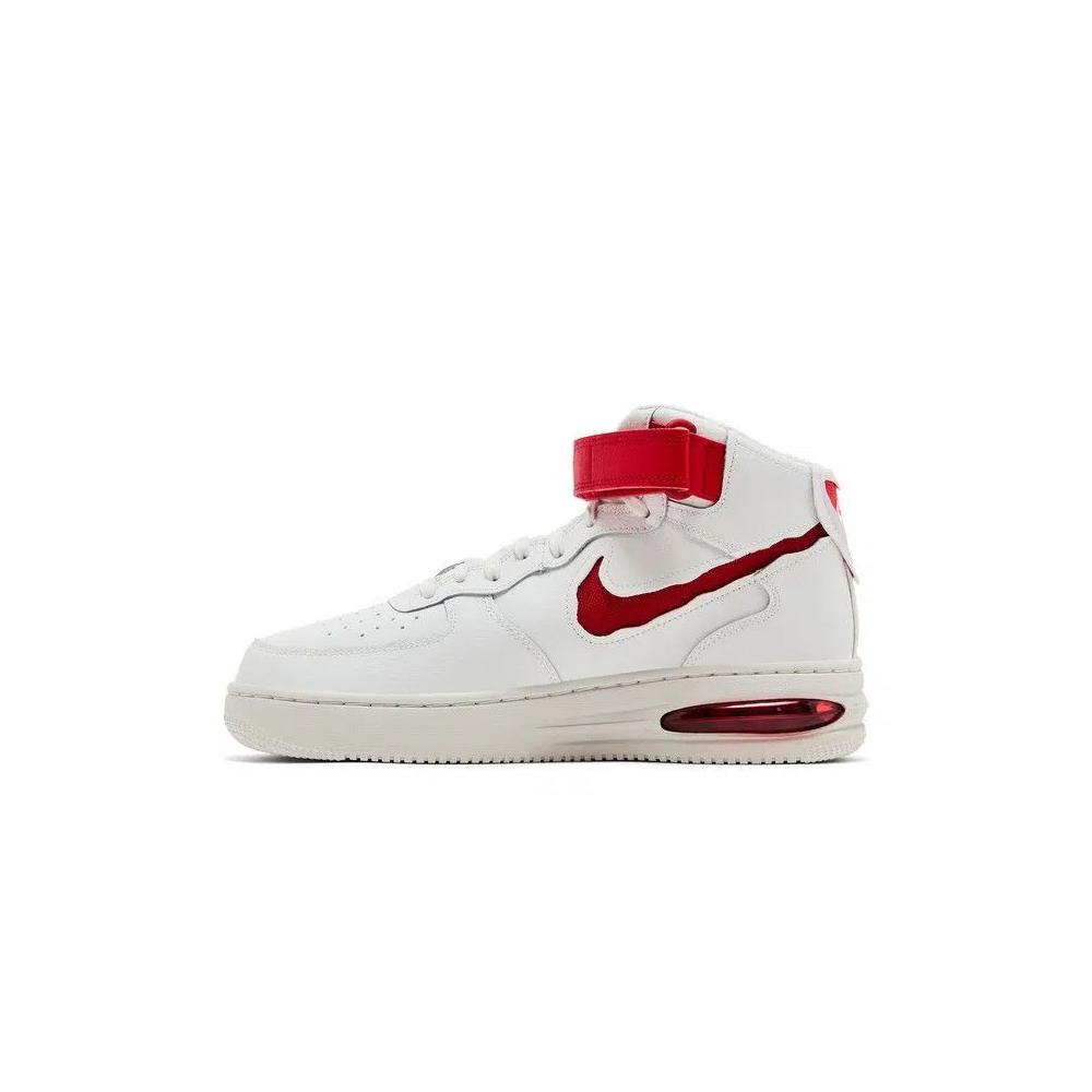 Кроссовки Nike Air Force 1 Mid Evo 'Summit White University Red' 3