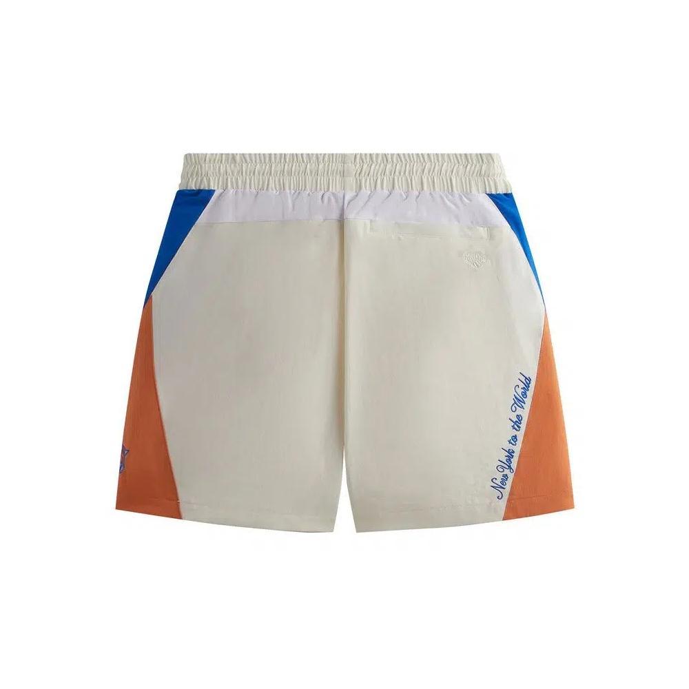 Kith For The New York Knicks Color-Blocked Shorts «Шелк» 2