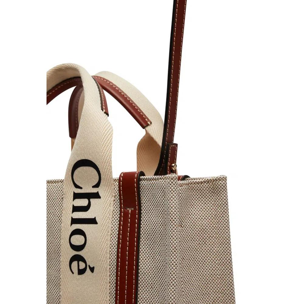 Small Woody Сумка-тоут White Brown CHC22AS397I2690U 5