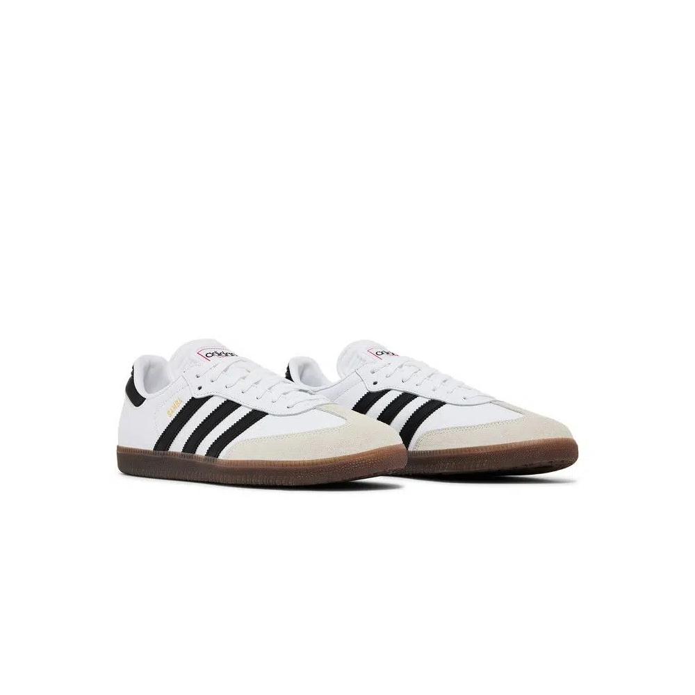 Кроссовки adidas Samba Indoor 'White Black Gum' 8