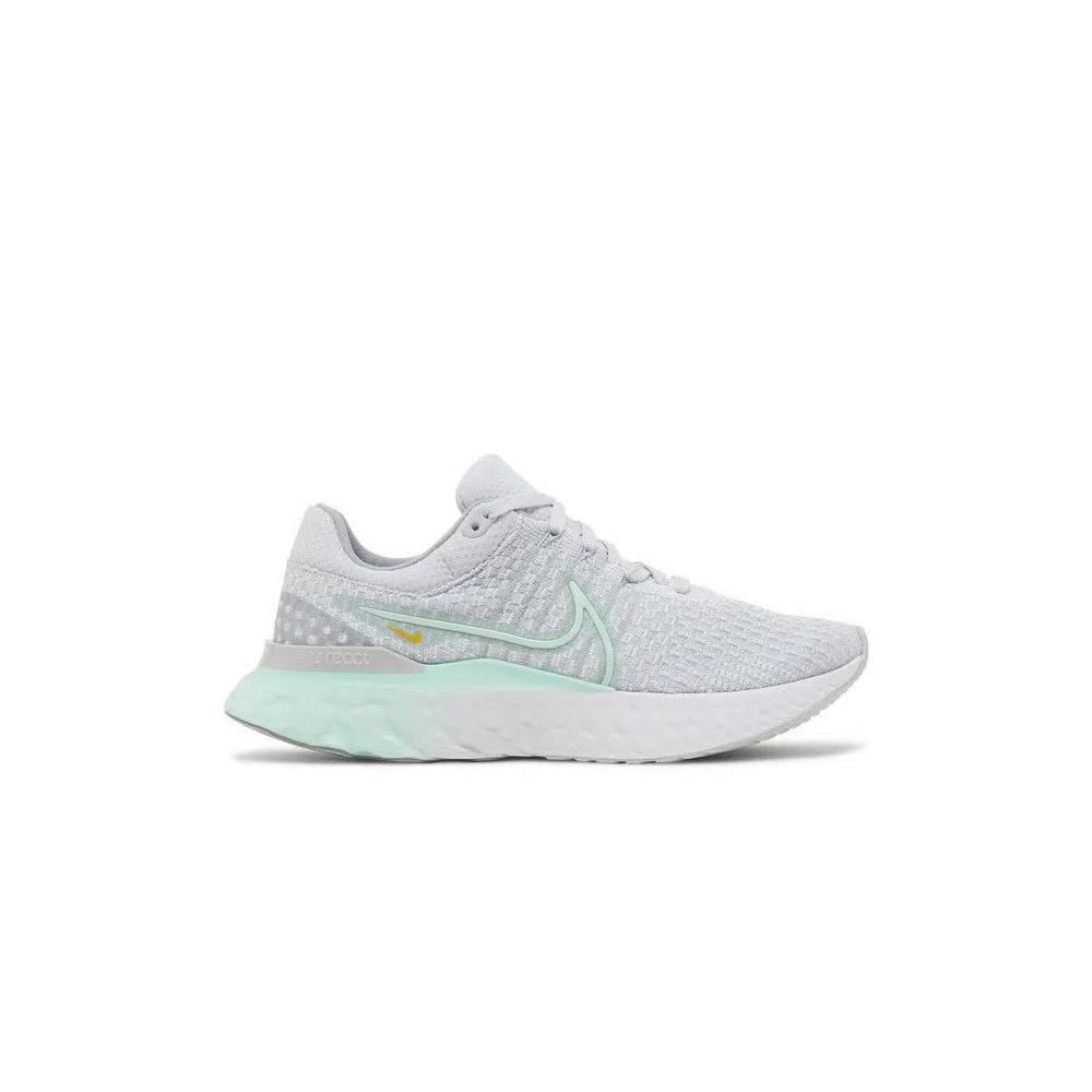 Кроссовки Nike Wmns React Infinity Run Flyknit 3 'Pure Platinum Mint Foam' 1