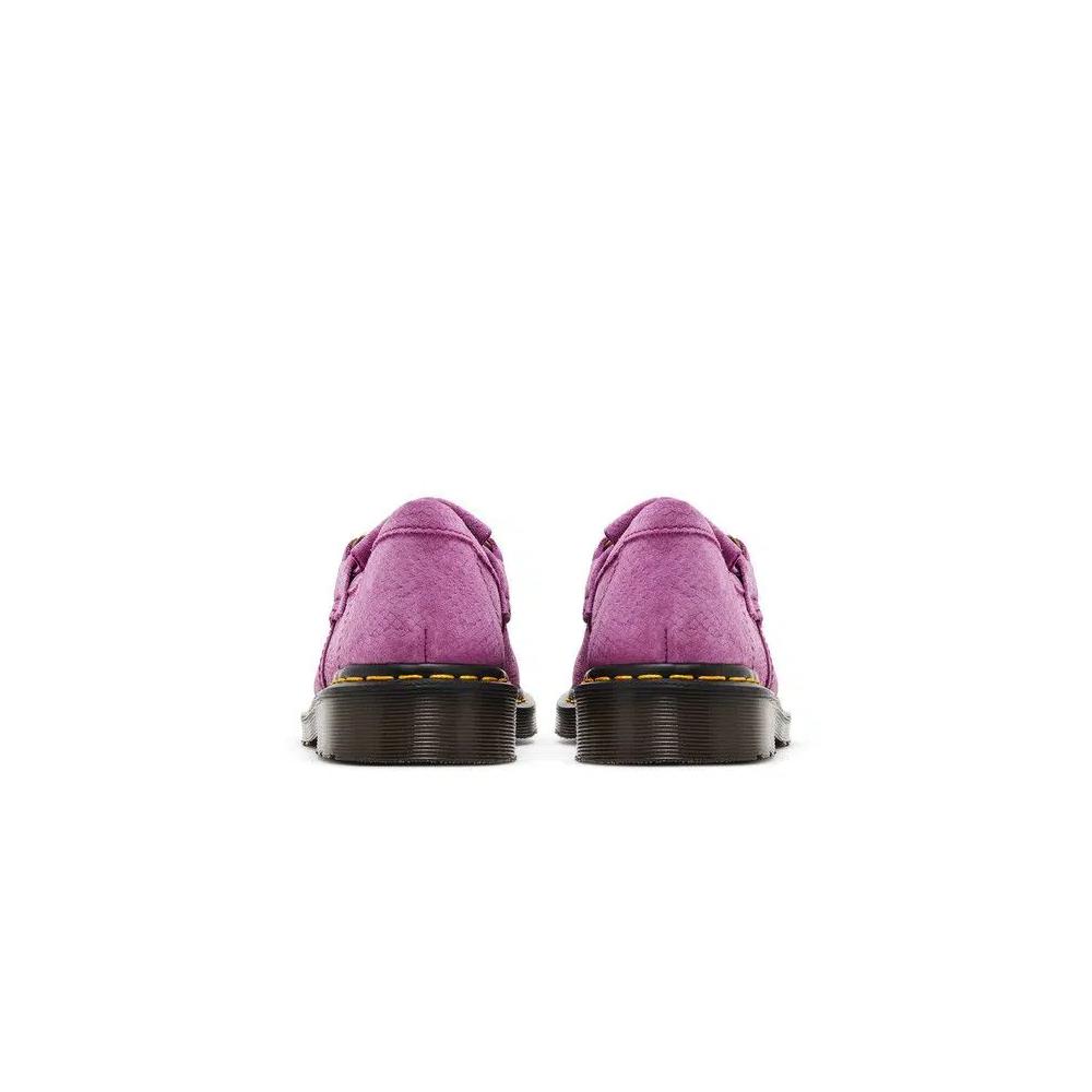 Кроссовки Dr. Martens Adrian Snaffle Repello Emboss Suede Kiltie Loafer 'Thrift Pink' 6
