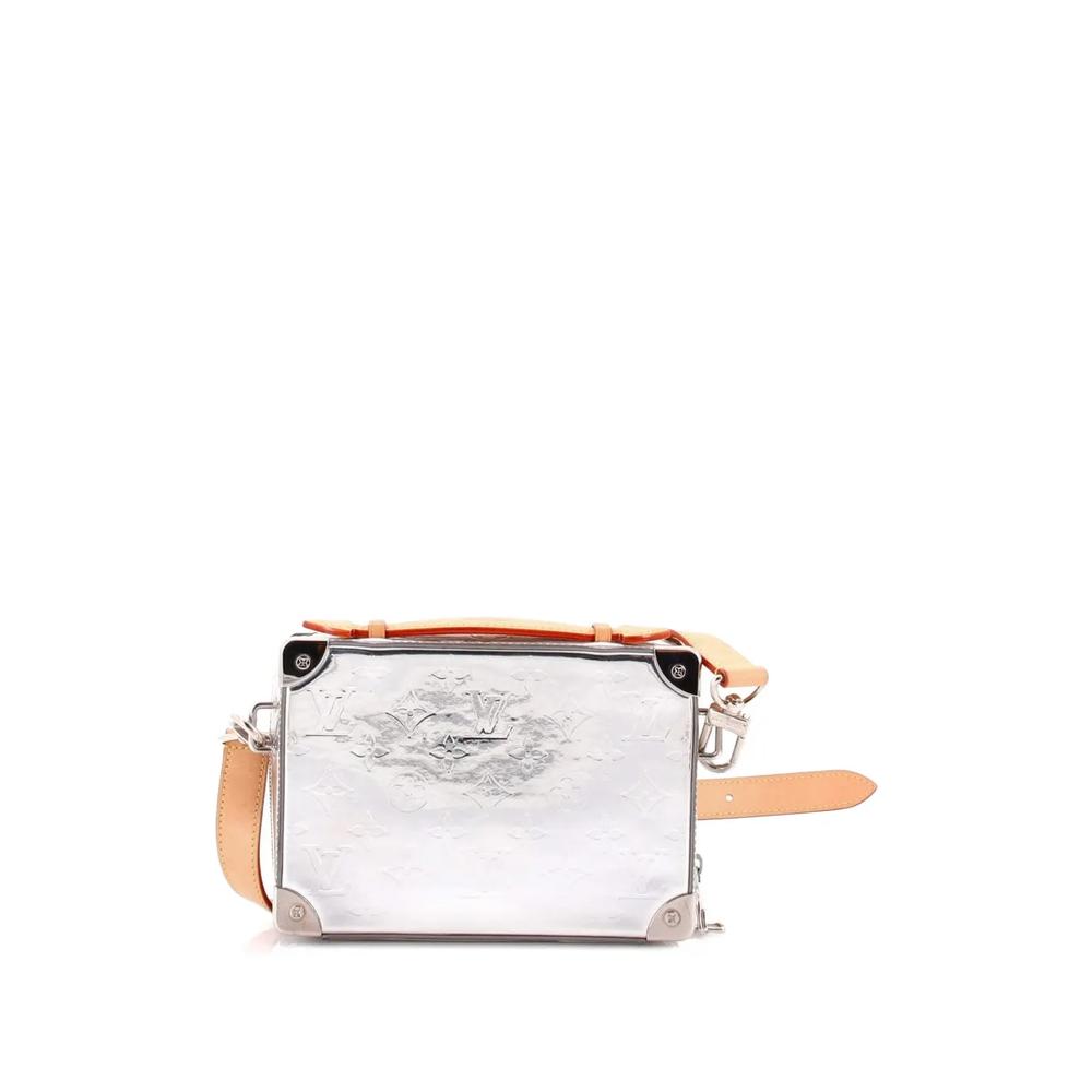 Сумка-сэтчел Handle Soft Trunk Bag Monogram Mirror Coated Canvas 2