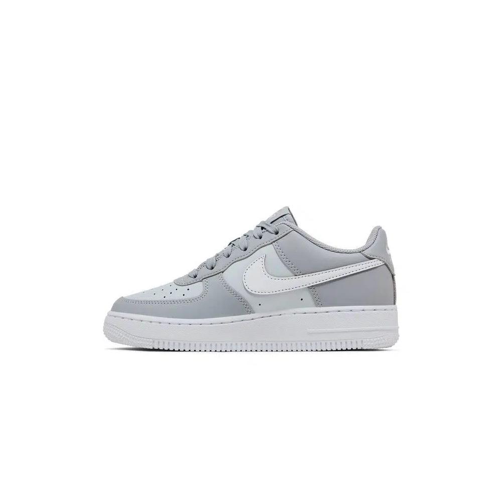 Кроссовки Nike Air Force 1 GS 'Wolf Grey' 3