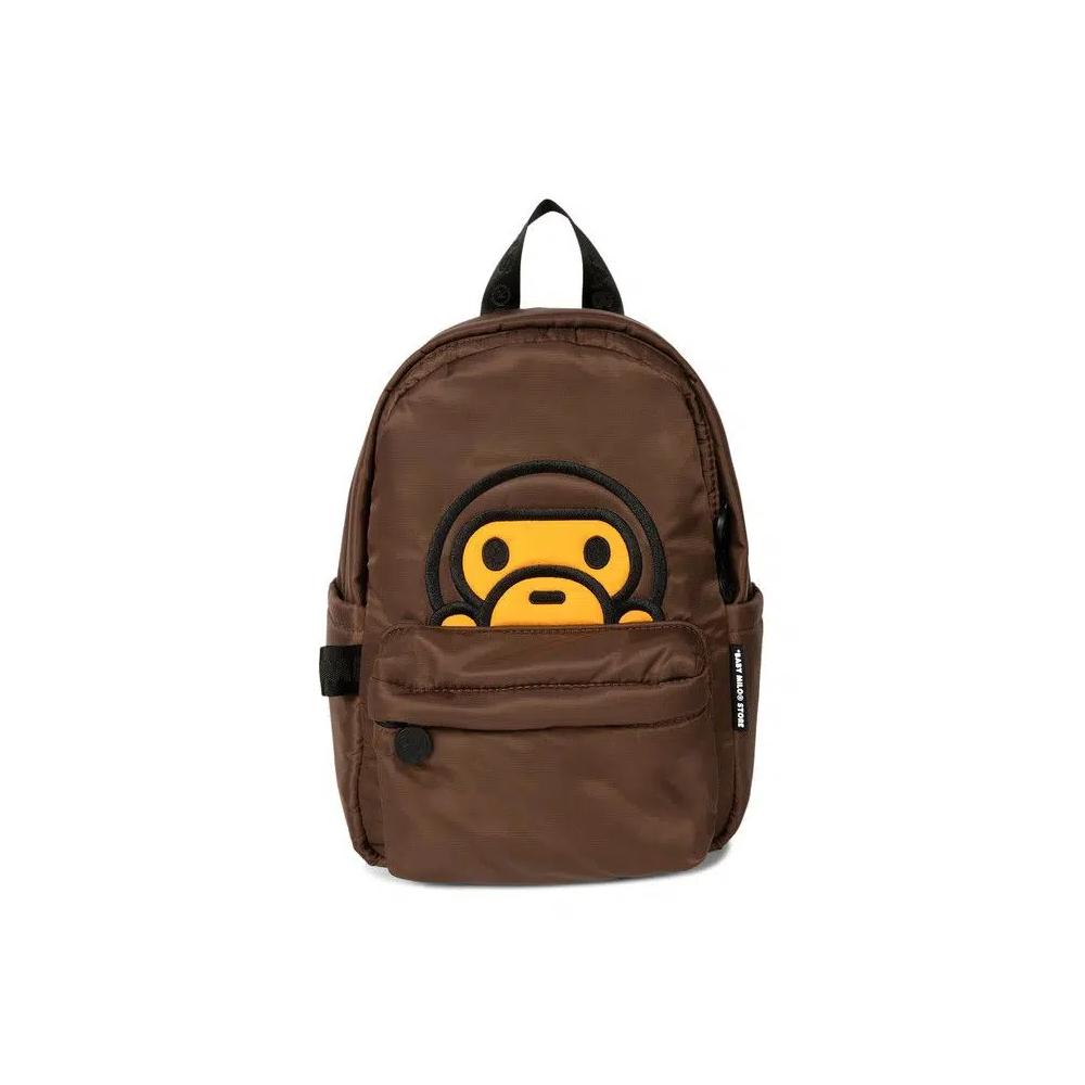 Рюкзаки Baby Milo Store Milo Small Backpack 'Brown' 1