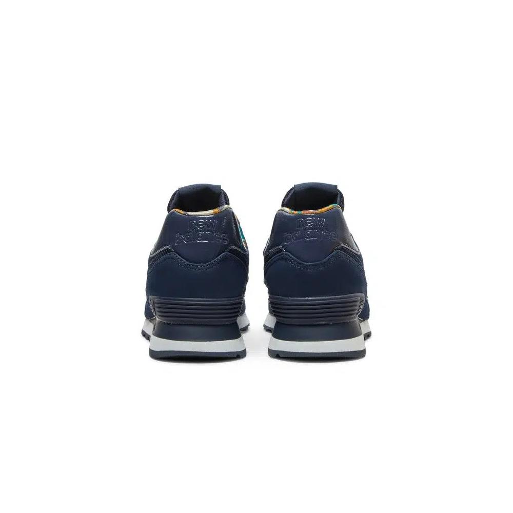 Кроссовки New Balance 574 'Dark Blue Camo' 6