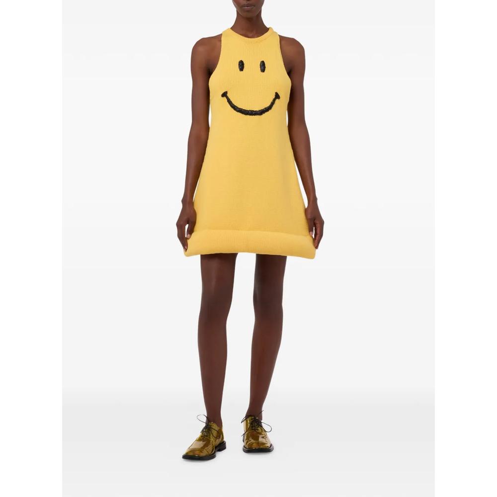 Платье мини с вышивкой Smiley 2