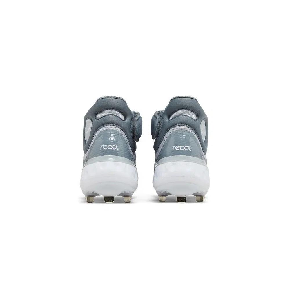 Бутсы Nike Alpha Huarache Elite 4 Mid 'Wolf Grey White' 6
