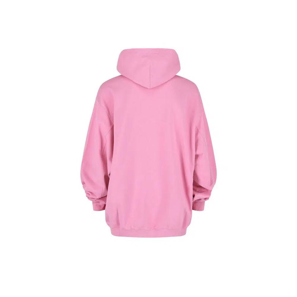 Толстовки Balenciaga Oversized Destroyed Hoodie 'Pink' 2