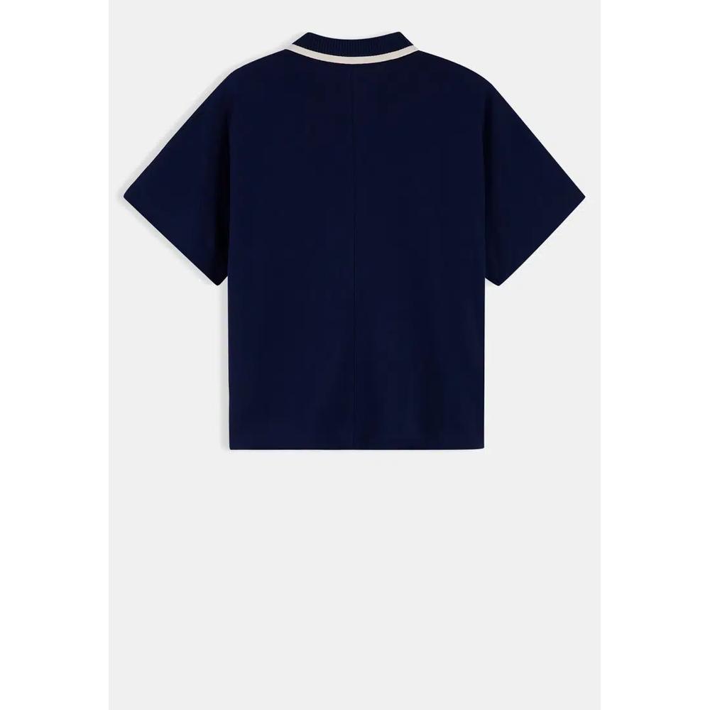 Свободное поло с коротким рукавом с надписью - Tommy Mainline 6