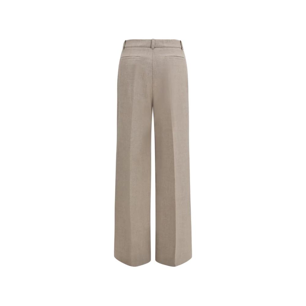 Широкие брюки с лампасами 2