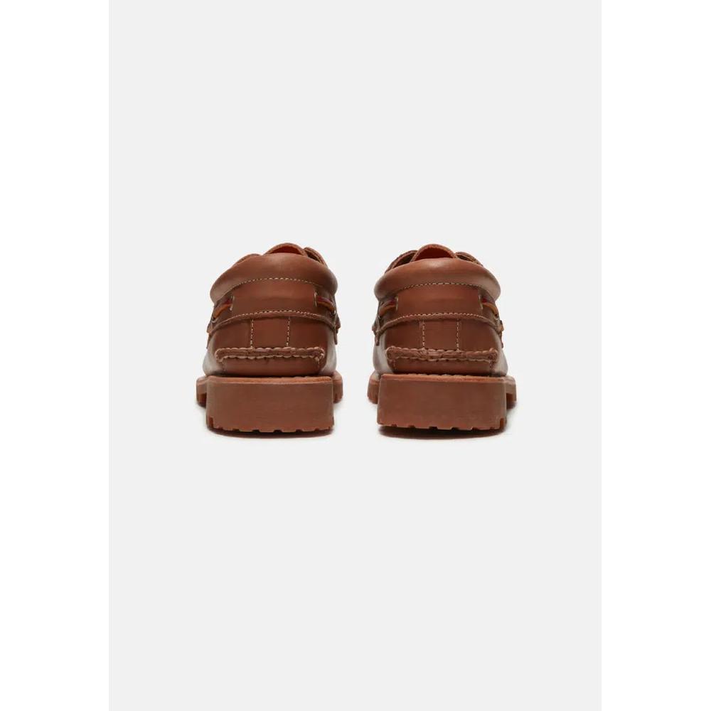Мужские Timberland® Authentic 3-Eye Lug Handsewn Boat Shoe 4