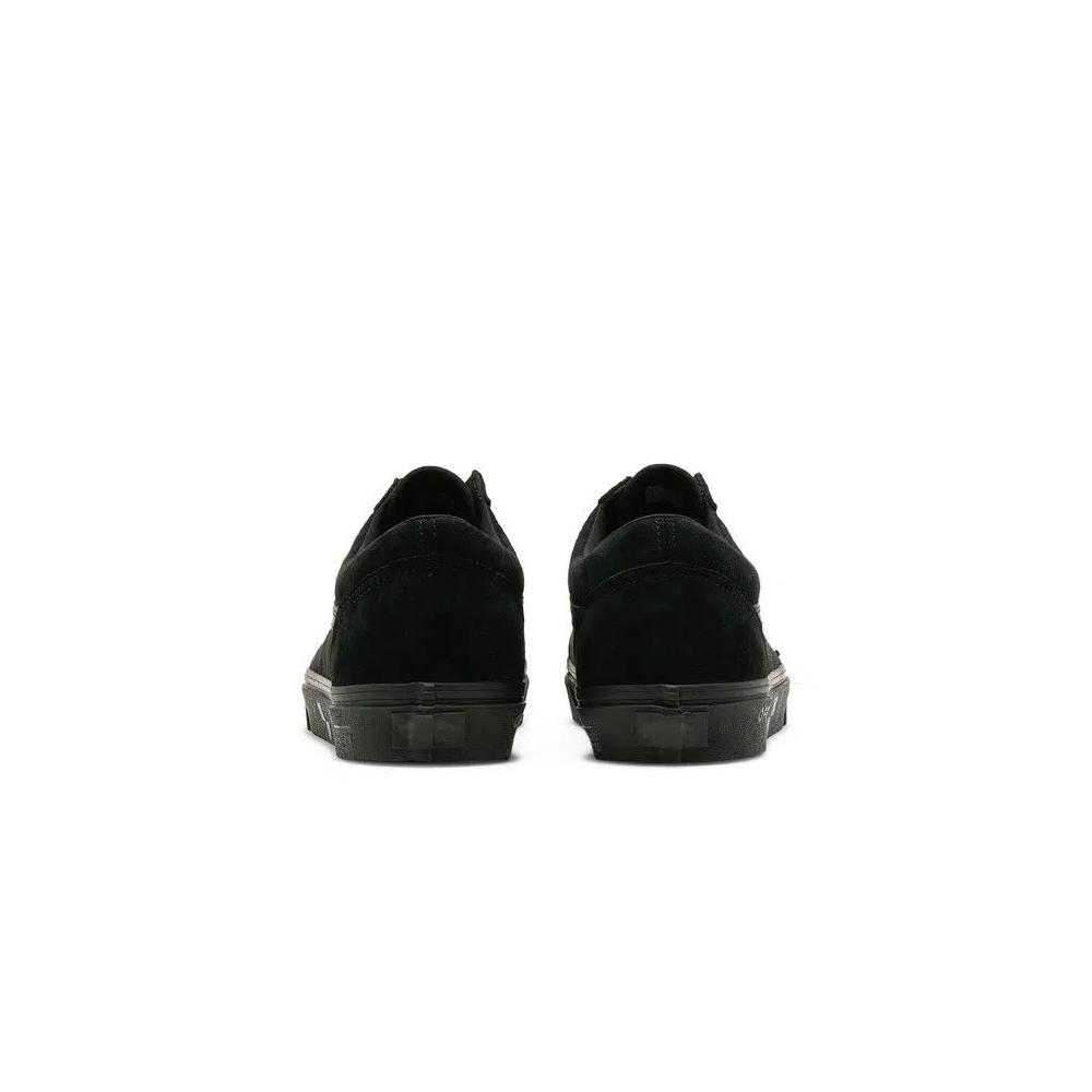 Кроссовки Vans Old Skool 'Nubuck Black' 6