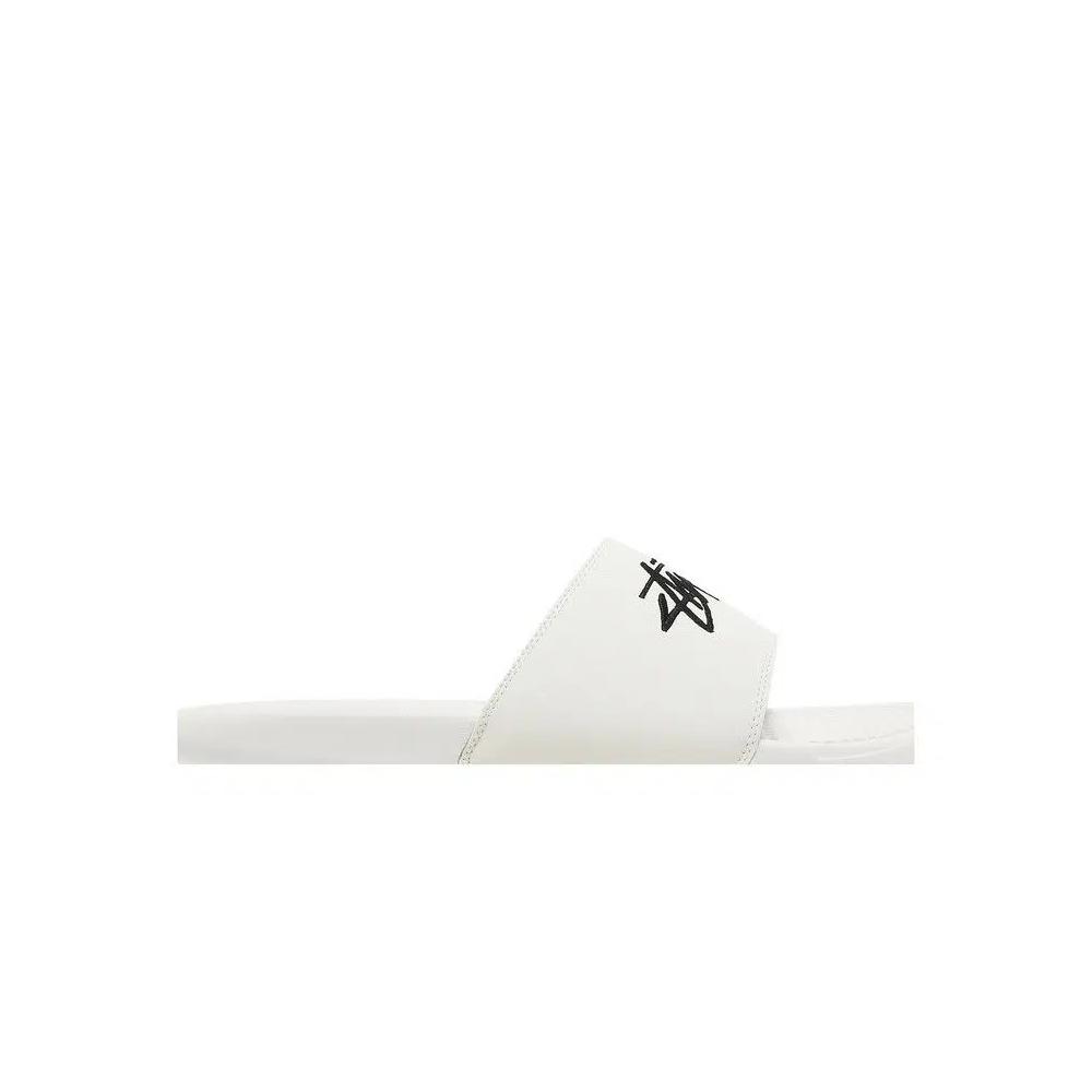 Сланцы Stussy x Nike Benassi 'Sail' 2
