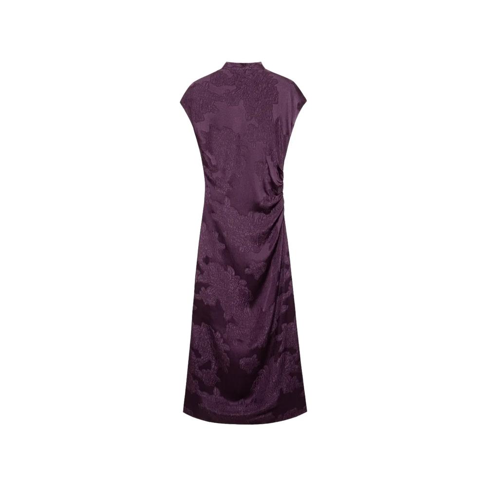 Платье миди Floral Qipao 2