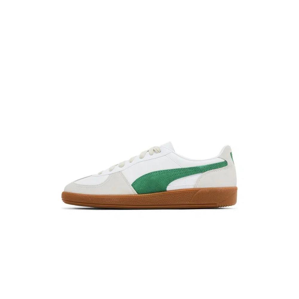 Кроссовки Puma Palermo Leather 'White Archive Green Gum' 3