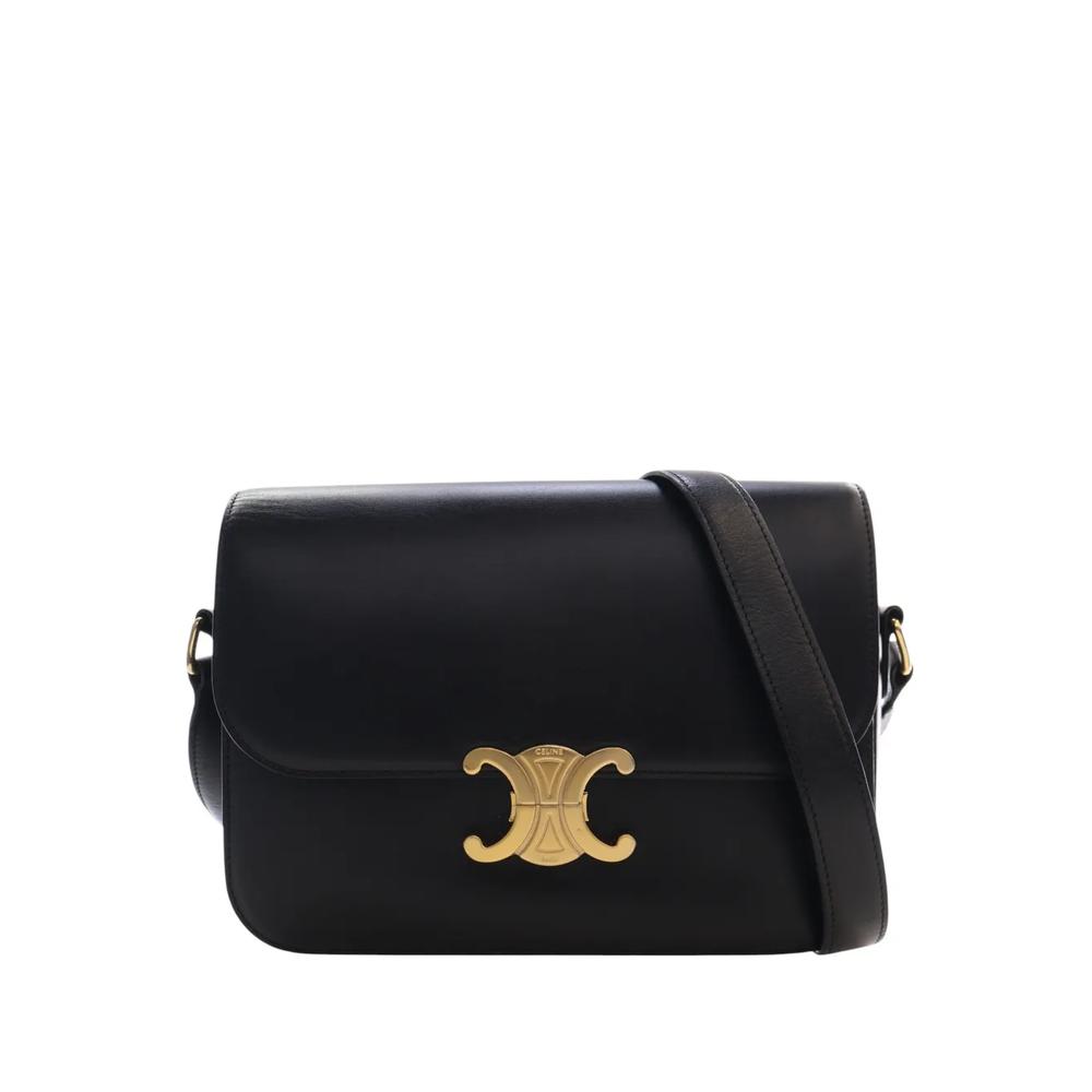 Сумка через плечо Classique Shiny Calfskin Triomphe (2018 год) 1