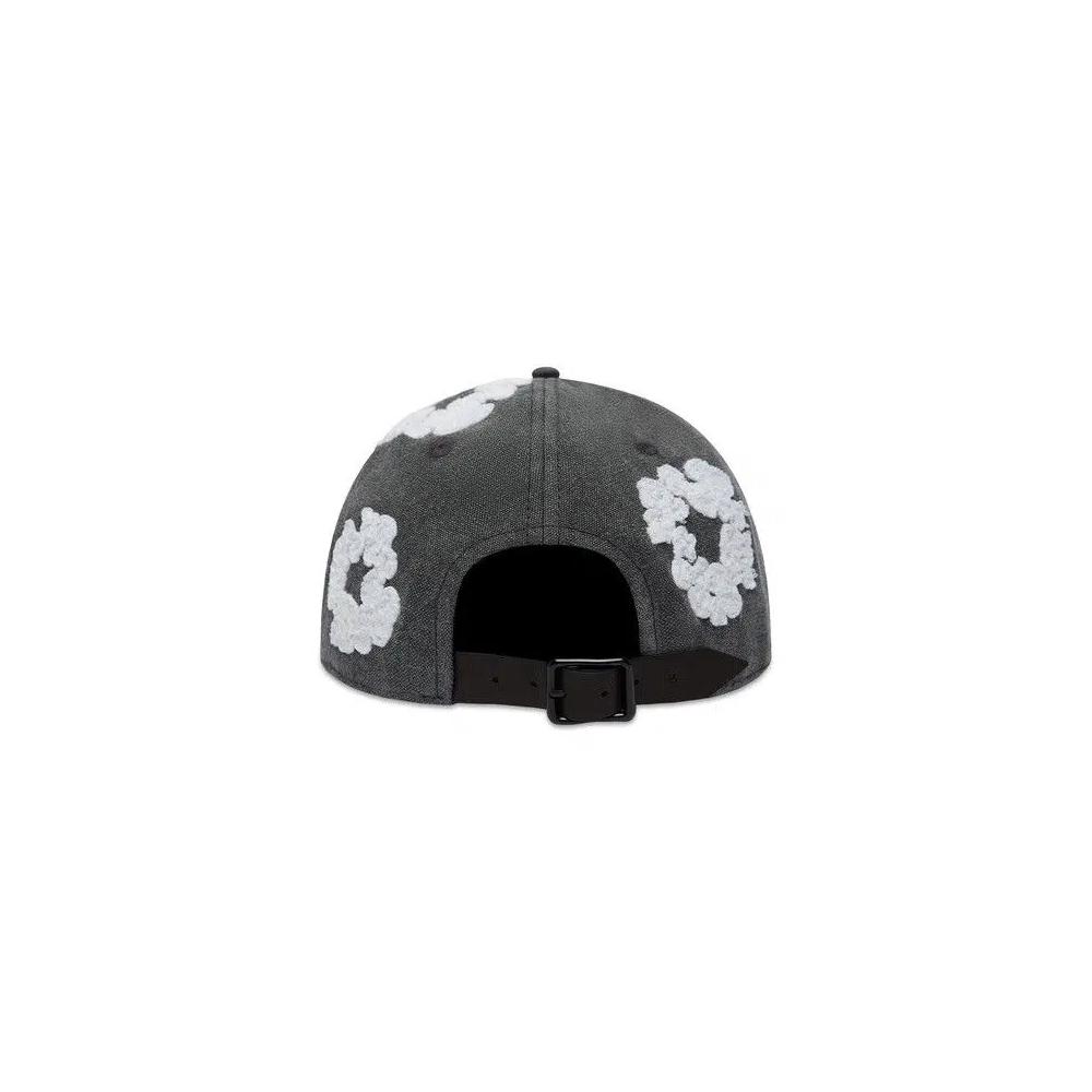 Кепки Denim Tears Cotton Wreath Dyed Cap 'Черный' 2