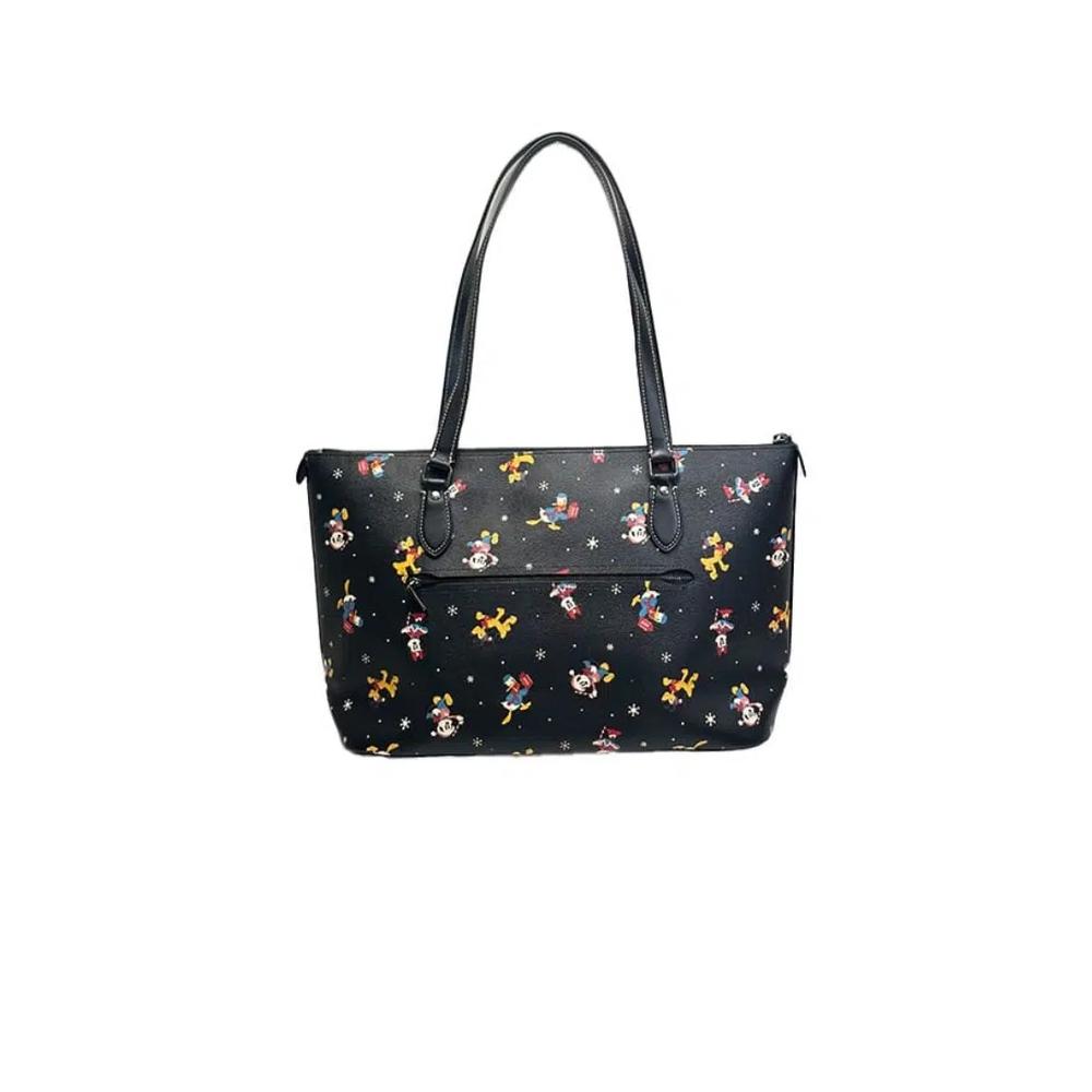 Сумка-тоут на молнии Disney X COACH (CM189) – QB / Black Multi 2