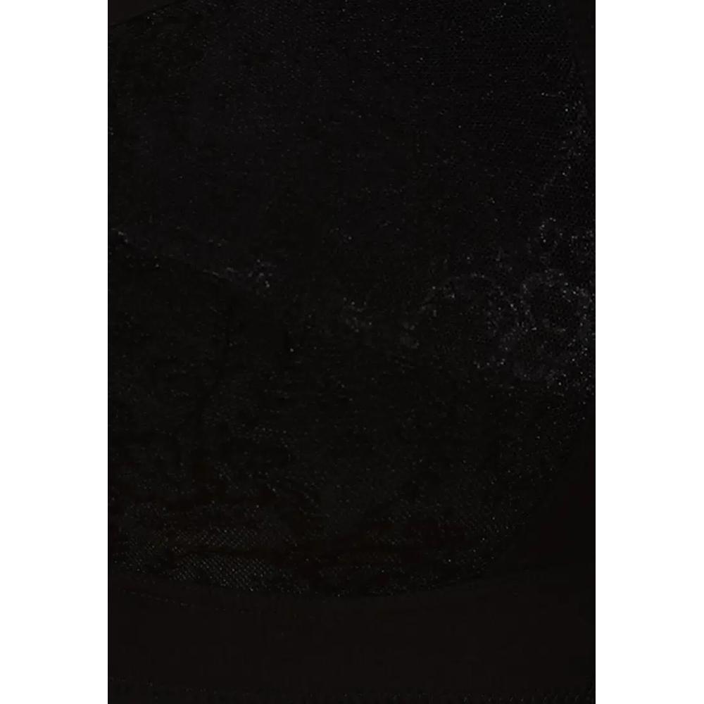 Бюстгальтер Non-Padded Non-Wired Full Figure черного цвета, хлопок 5