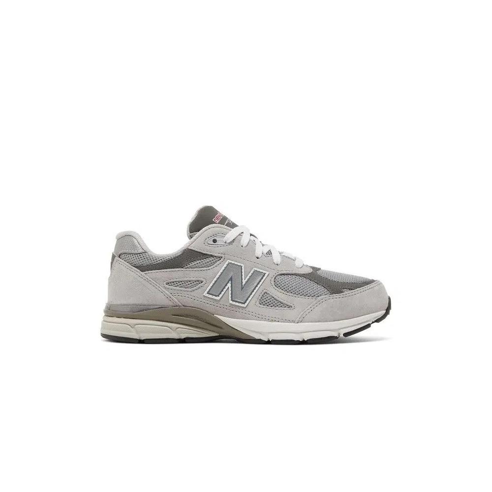 Кроссовки New Balance 990v3 Big Kid Wide «Grey» 2