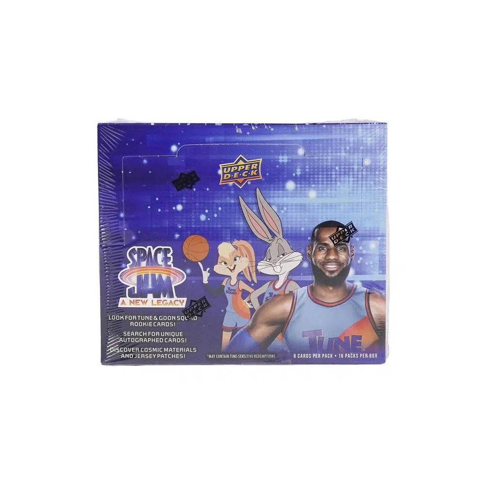 Спортивные карточки 2021 Upper Deck Space Jam 2: A New Legacy Basketball Hobby Box 1