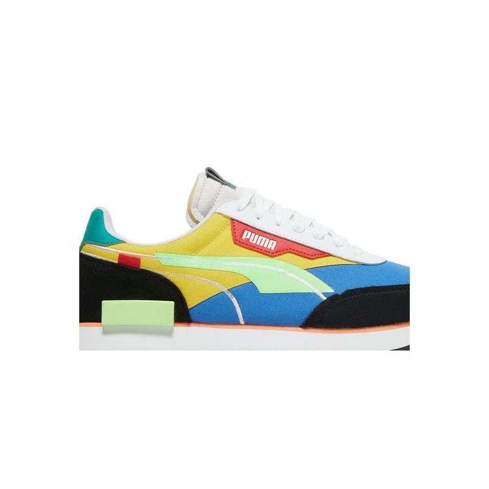 Кроссовки Puma Future Rider Twofold SD Pop 'Palace Blue Maize' 2