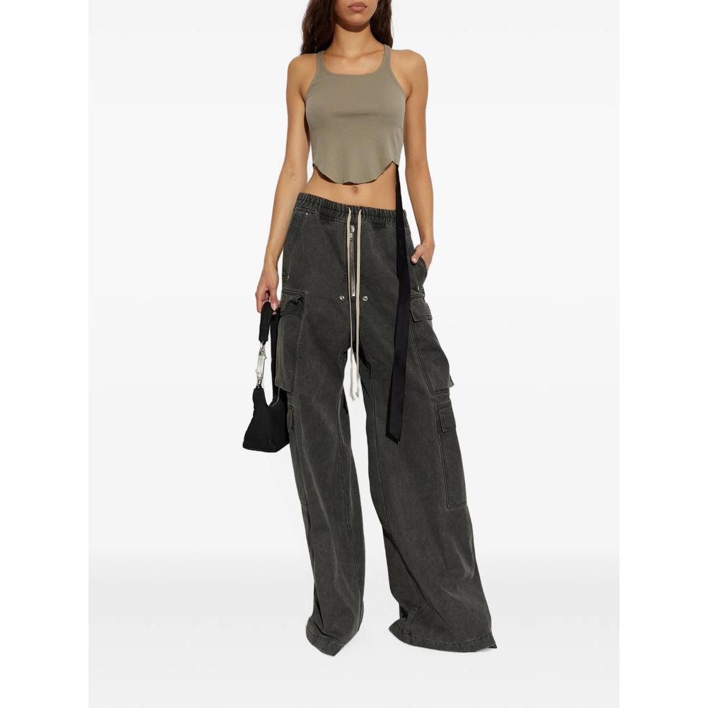 ribbed-knit crop top 2