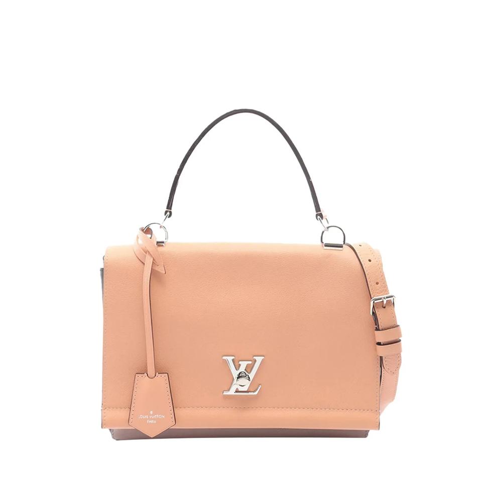 Сумка-сэтчел Tricolor Leather Lockme II (2016 год) 1