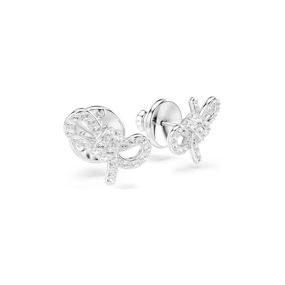 Серьги Lifetime Bow для женщин, белые 5743575 3