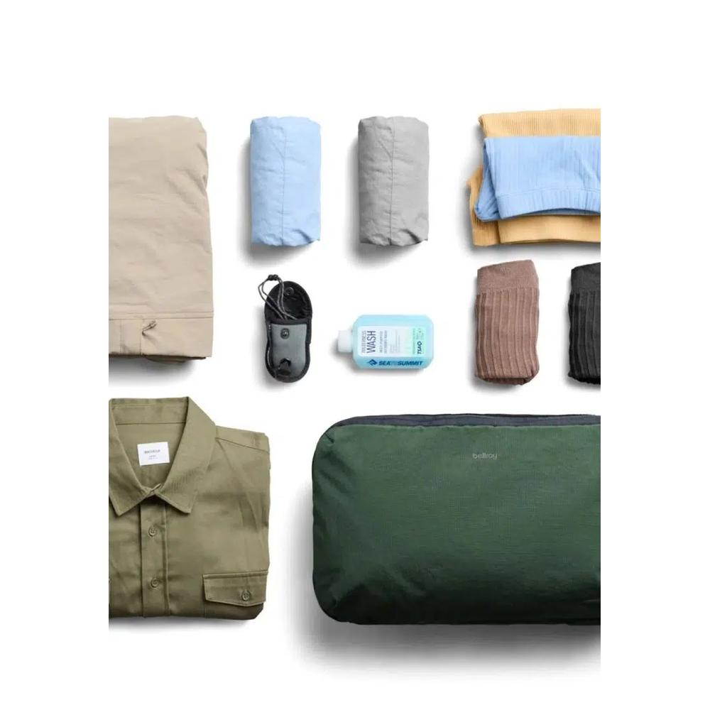 Легкий упаковочный куб Bellroy 12 л - Еловый 7