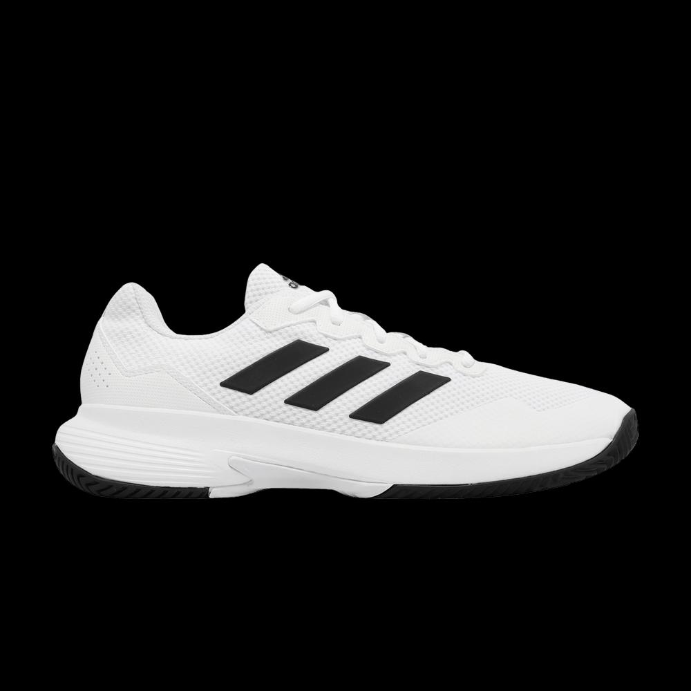 Кроссовки adidas GameCourt 2 M 'White Black' 1