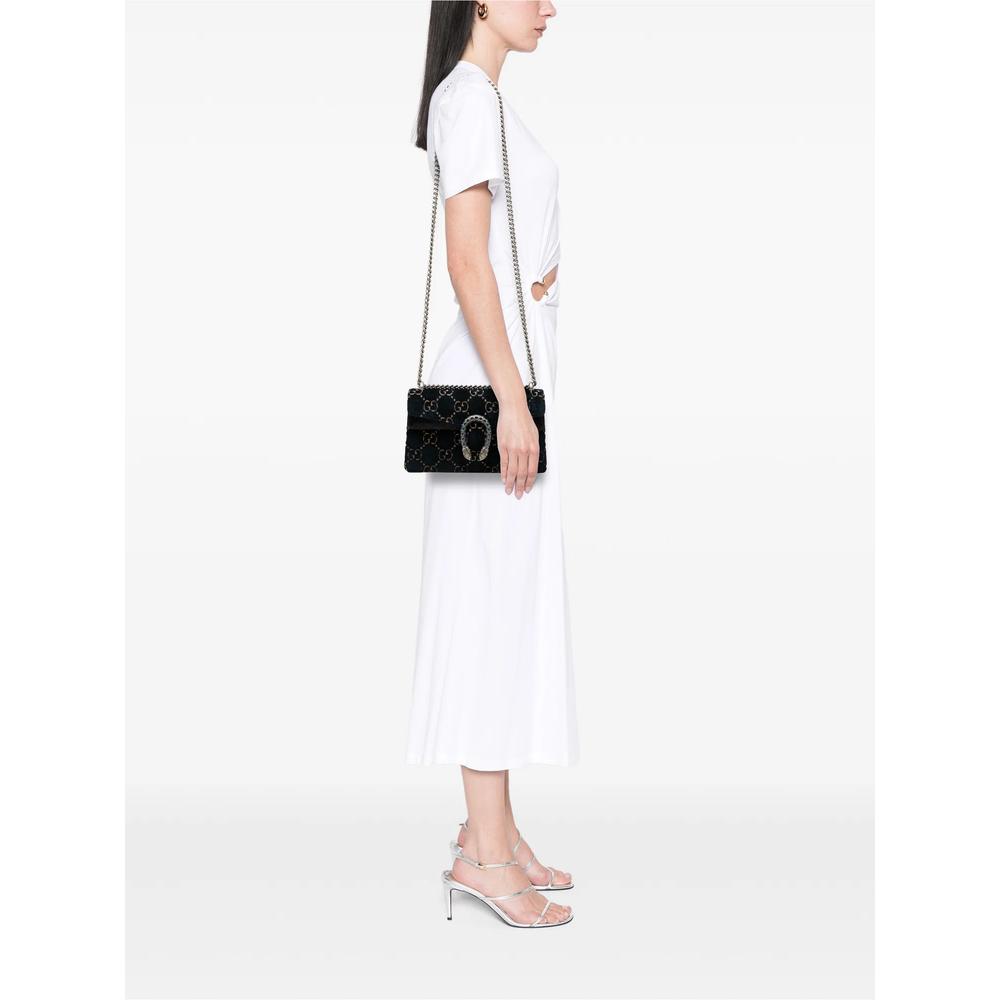 2000-2015 Medium GG Velvet Dionysus crossbody bag 2
