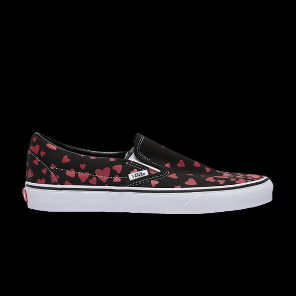 Слипоны Vans Classic Slip-On 'Valentine's Hearts' 1
