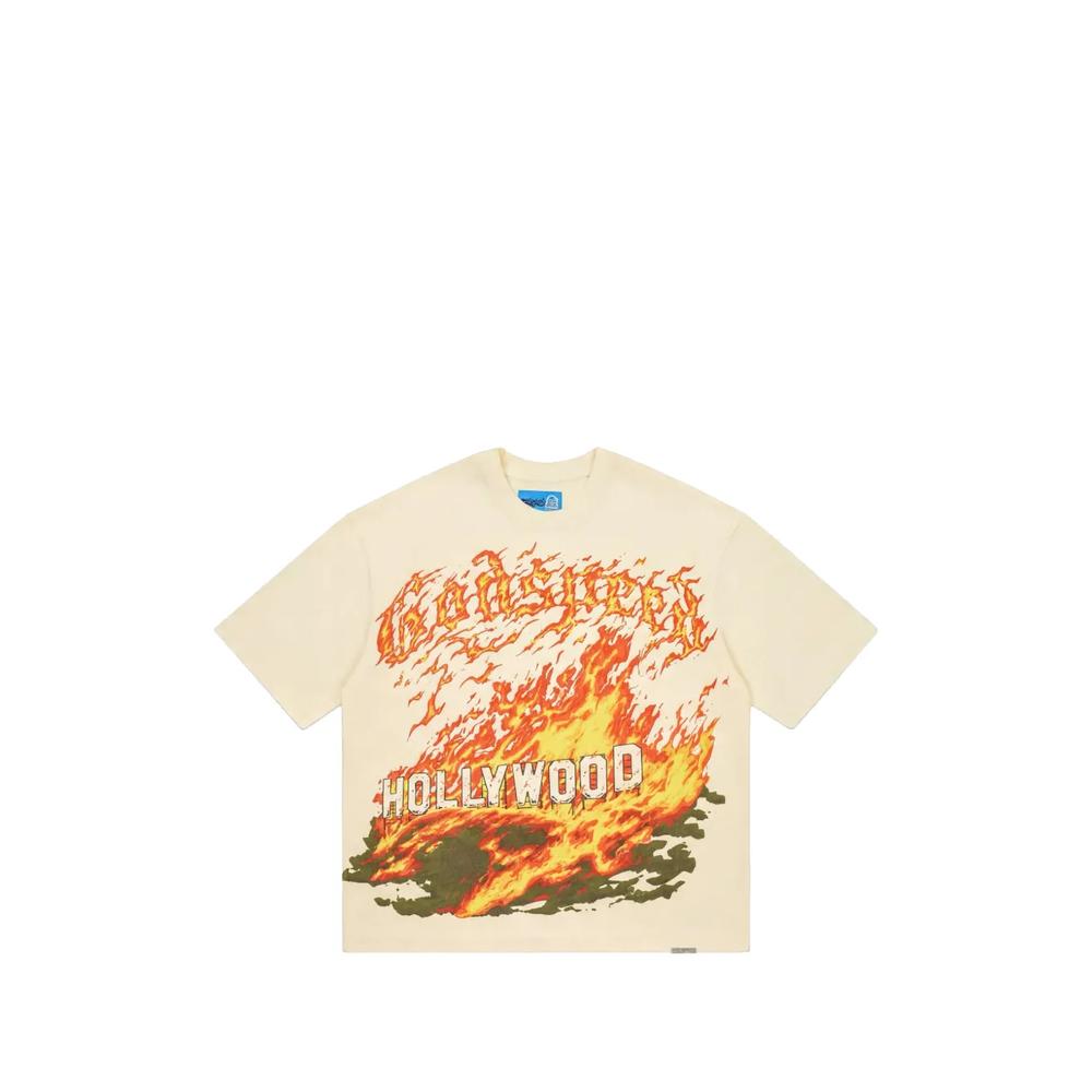 Hollywood Inferno 2 graphic-print T-shirt 1