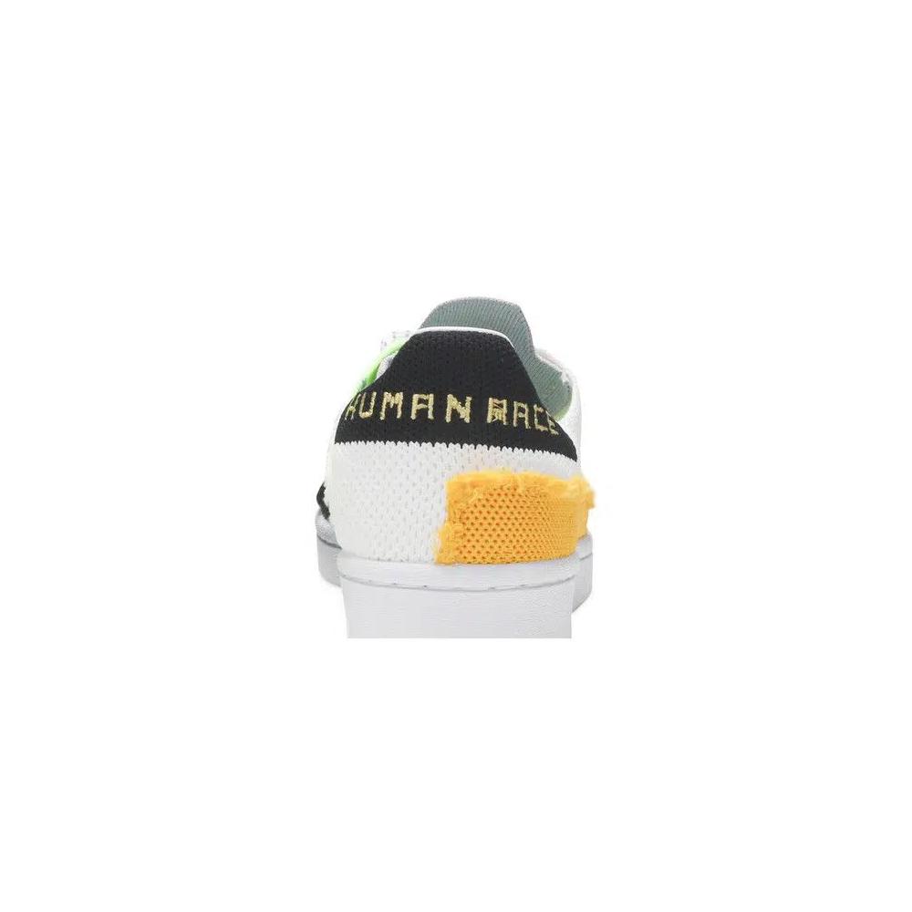 Кроссовки Pharrell x adidas Superstar 'Patchwork - White' 7