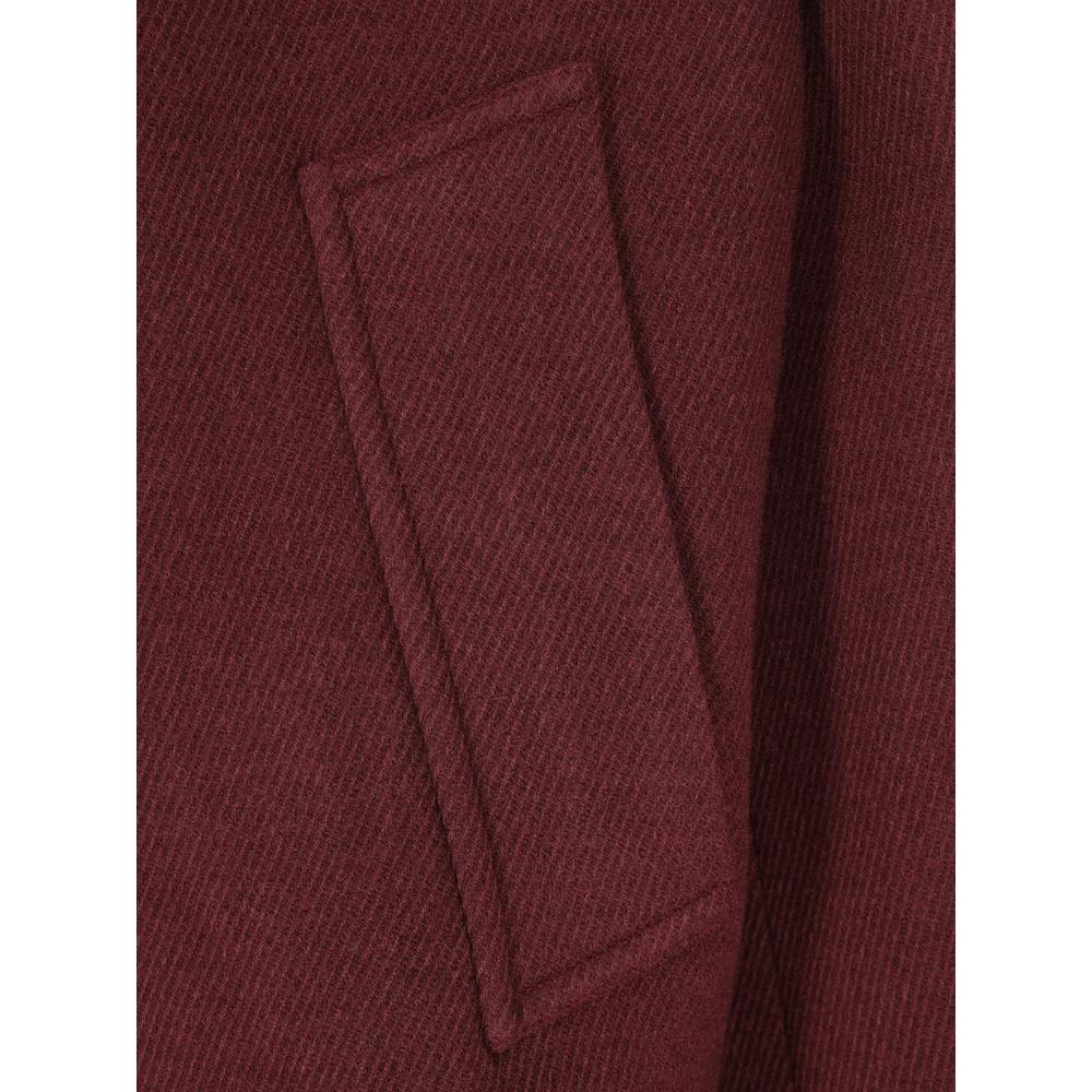 double-breasted oversized peacoat 3