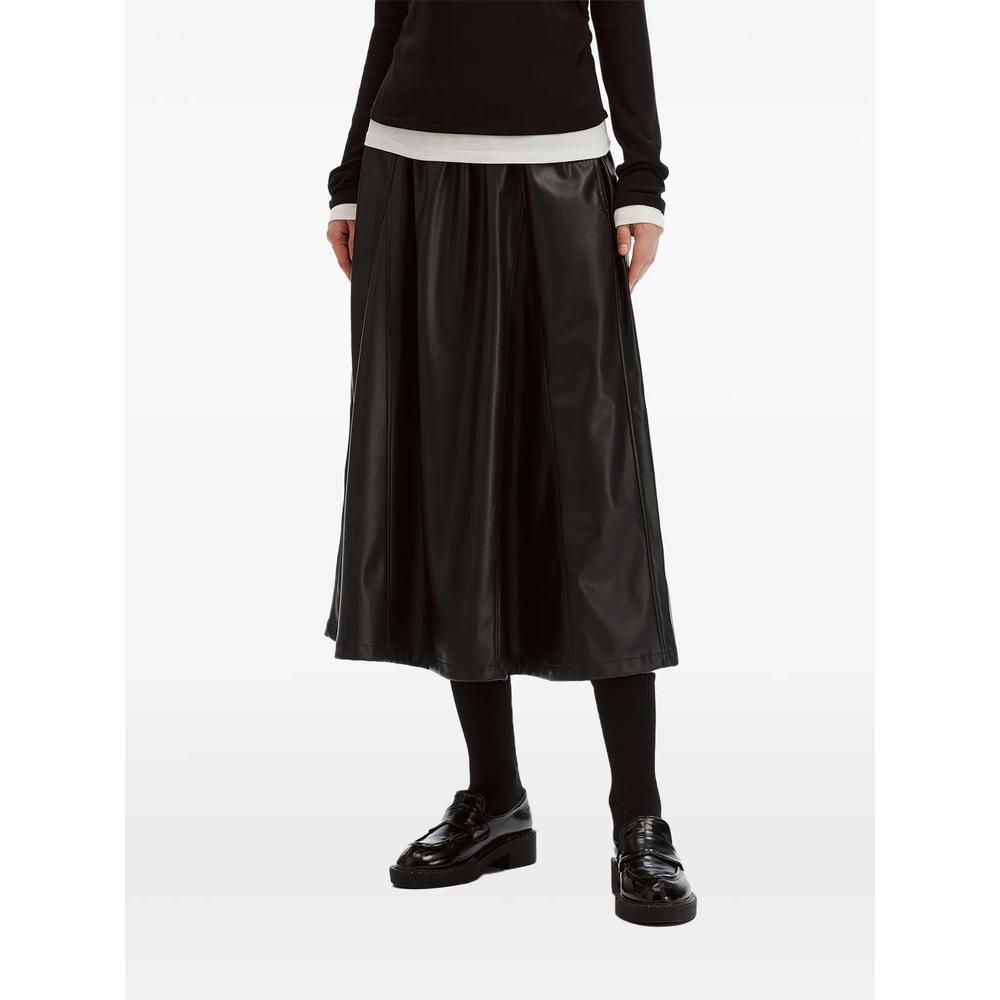 elasticated panelled skirt 3