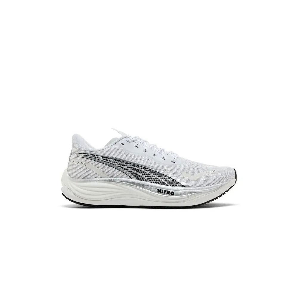 Кроссовки Puma Velocity Nitro 3 'White Silver' 1