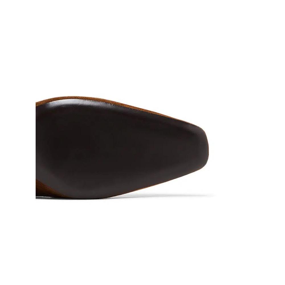 Ботинки Saint Laurent Wmns Betty Booties 'Землистый' 5