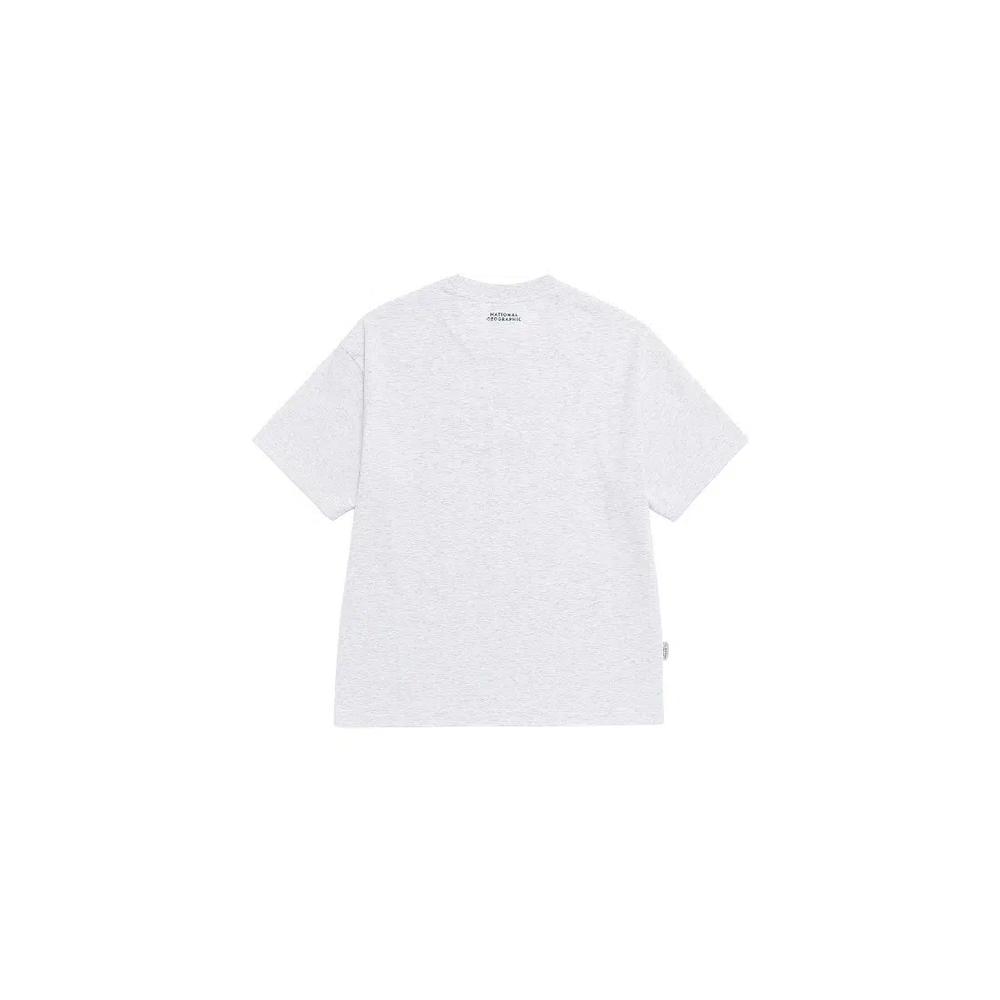 Унисекс футболка AVIS Big Graphic Semi-Oversized Fit с коротким рукавом 4