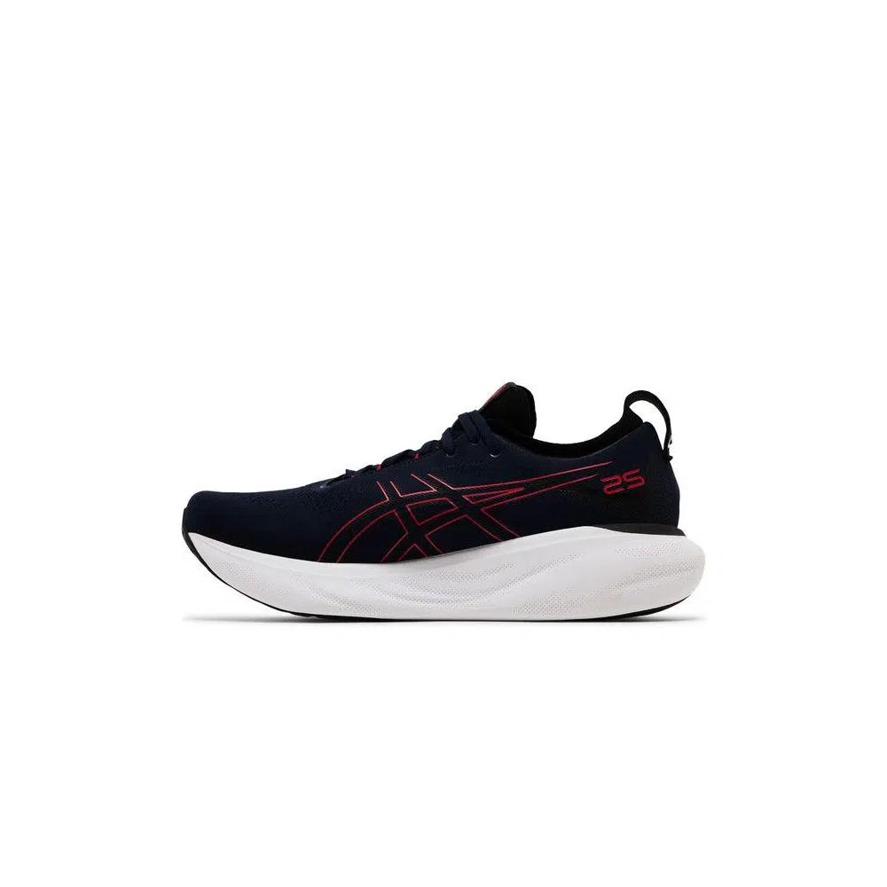 Кроссовки ASICS Gel Nimbus 25 «Midnight Electric Red» 3