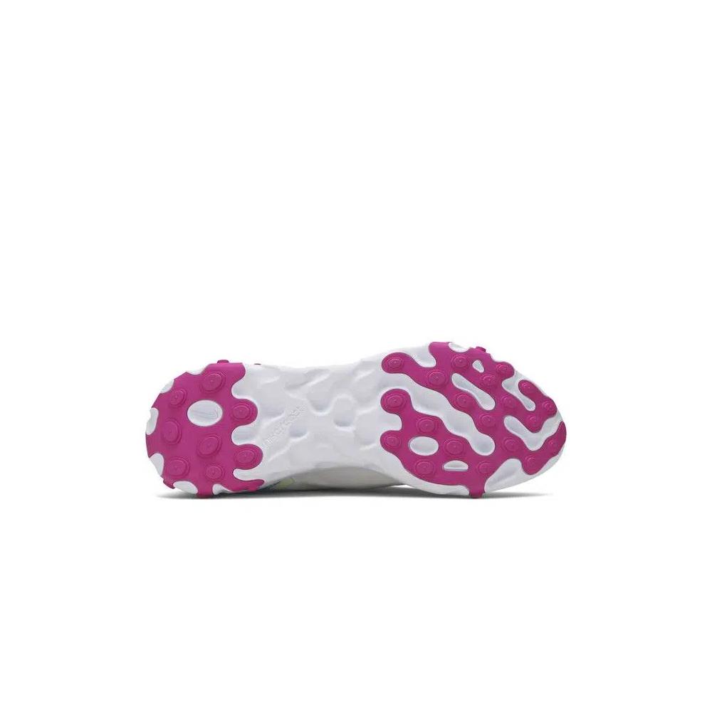 Кроссовки Nike Wmns React Element 55 'White Fire Pink' 4