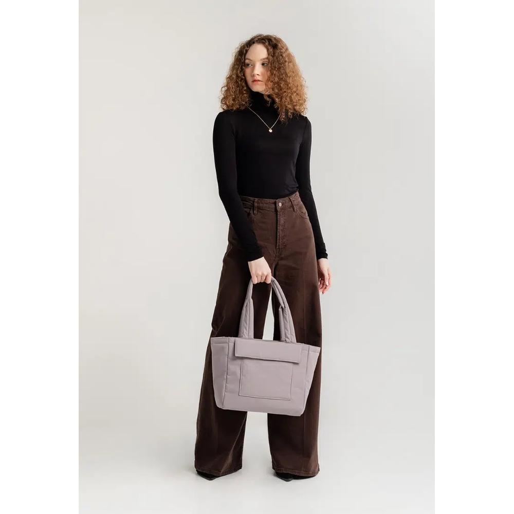 Сумка-тоут Semmoa M Tote Bag - Бледно-фиолетовый 5
